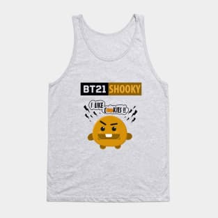 BTS BT21 SHOOKY SUGA Tank Top